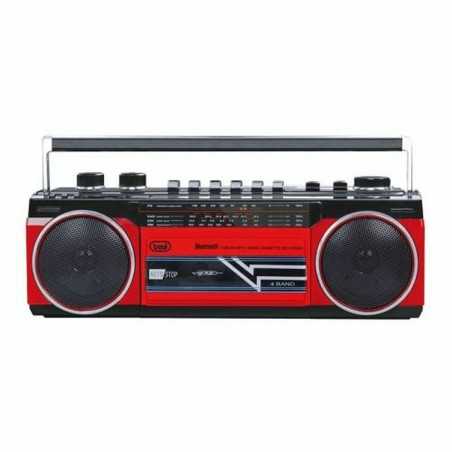 Radio Portatile Bluetooth Trevi RR 501 BT Rosso