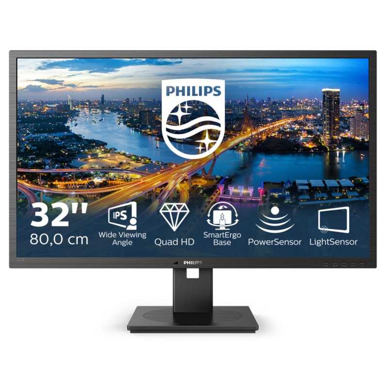 Monitor Philips 325B1L/00 31,5" IPS LED LCD Flicker free 75 Hz 50-60 Hz