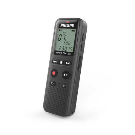 Registratore Philips VoiceTracer Nero