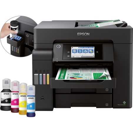 Stampante Multifunzione Epson ET-5850 25 ppm WiFi Nero