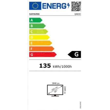 Televisione Samsung LH65QMCEBGCXEN 4K Ultra HD 65" VA