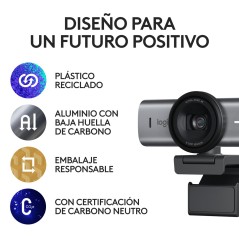 Webcam Logitech 4K Ultra HD