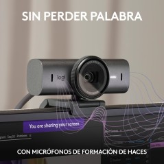 Webcam Logitech 4K Ultra HD