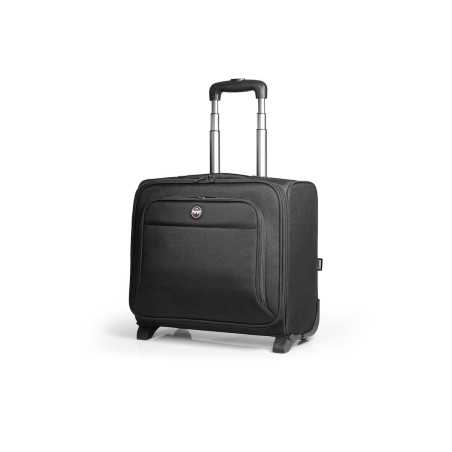 Valigetta per Portatile Port Designs HANOI II Nero 15,6"