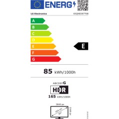 Smart TV LG 65QNED87T6B 4K Ultra HD HDR AMD FreeSync 65"