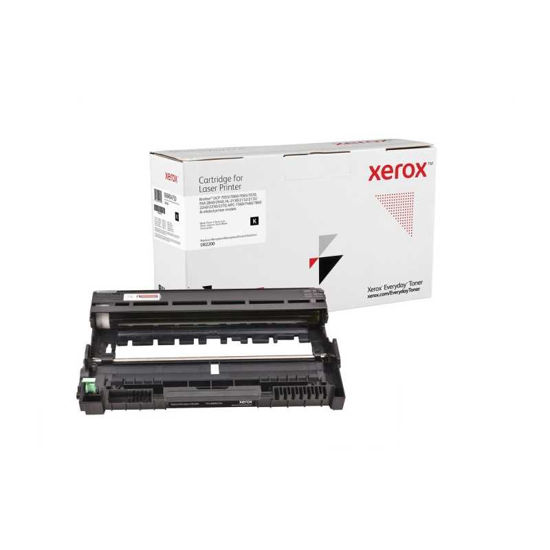 Fusore Rigenerato Xerox Tóner Everyday Negro compatible con Brother DR-2200, Rendimiento estándar