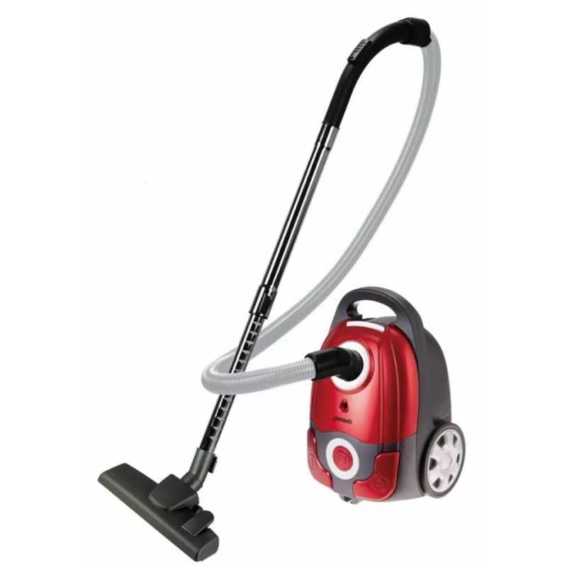 Aspirapolvere senza Cavo SVC51  Nero Rosso 700 W