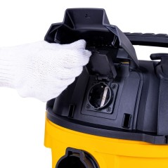 Aspirapolvere Dewalt AT-DXV20PTA 15 kPa 20 L