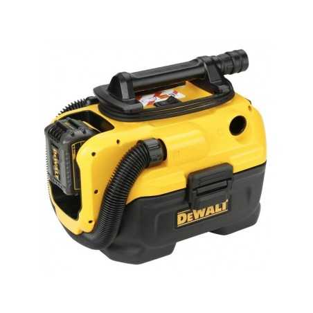 Aspirapolvere senza Cavo Dewalt DCV584L Giallo Nero 300 W