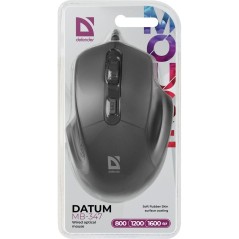 Mouse Ottico Mouse Ottico Defender Datum MB-347 Nero