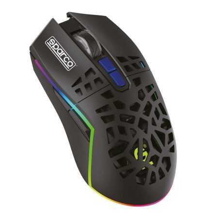 Mouse Gaming Sparco Nero