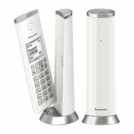 Telefono Senza Fili Panasonic KX-TGK212SP Bianco