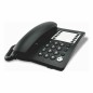 Telefono Fisso Haeger HG-1020 Nero 10 memorie Auricolare (Ricondizionati B)