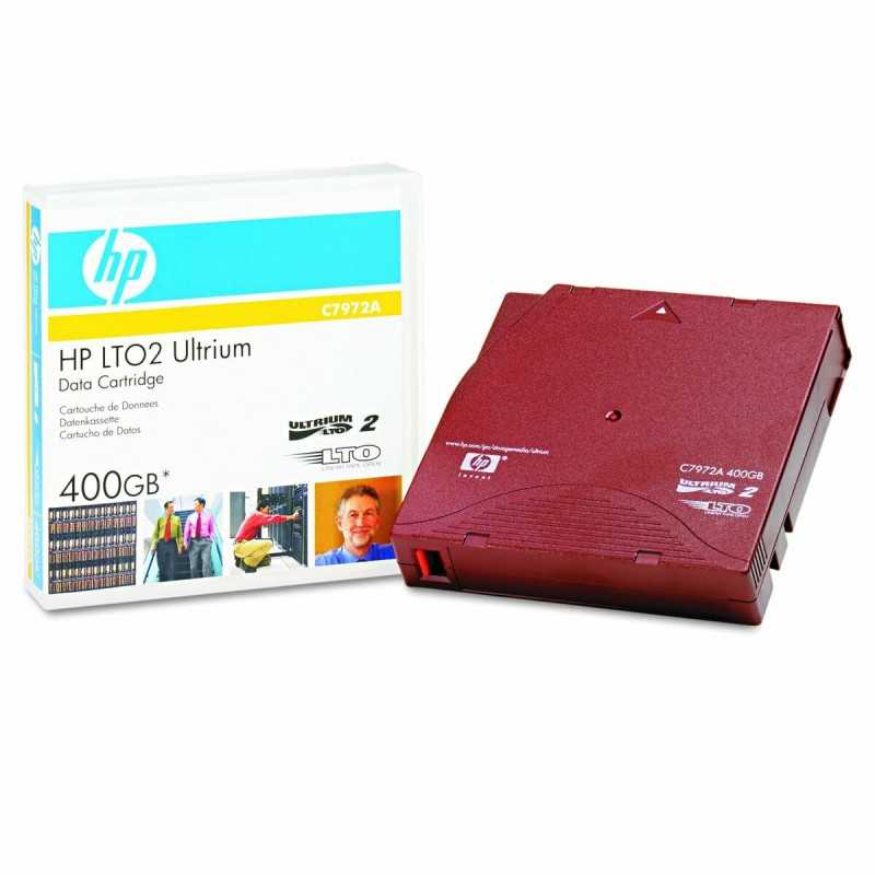 Cartuccia Dati HPE LTO Ultrium 2 400 GB