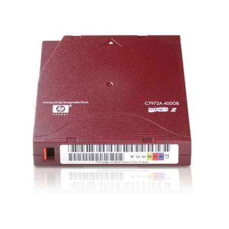 Cartuccia Dati HPE LTO Ultrium 2 400 GB