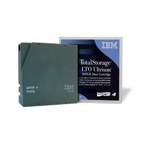 Cartuccia Dati IBM LTO Ultrium 4 800 GB