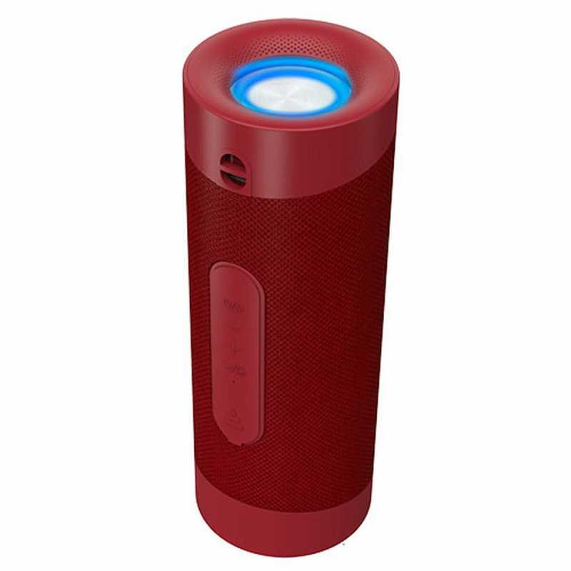 Altoparlante Bluetooth Portatile Denver Electronics BTV-208R RED 10W Rosso