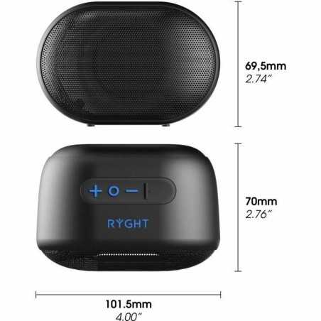 Altoparlante Bluetooth Portatile Ryght R484017