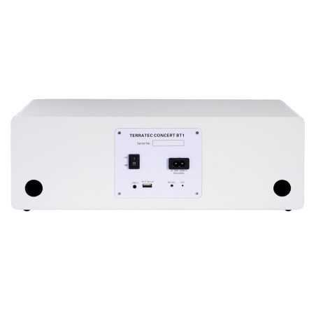 Altoparlante Bluetooth Terratec CONCERT BT 1 Bianco