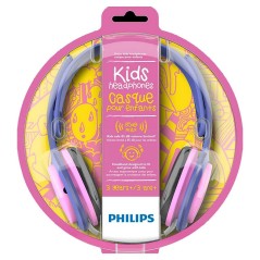 Cuffie Philips Rosa Per i bambini Con cavo