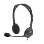 Cuffie Logitech H111 Nero Grigio