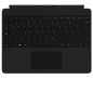 Tastiera con Touchpad Surface Pro 8/Pro X Microsoft 8XB-00012 Nero Qwerty in Spagnolo