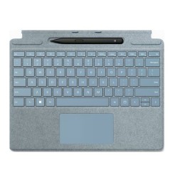 Tastiera Microsoft 8XB-00072 Grigio Argento Qwerty in Spagnolo