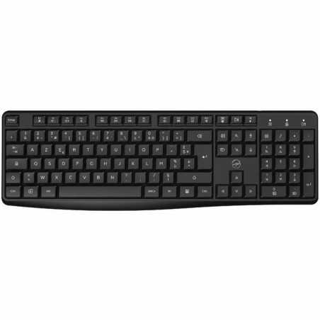 Tastiera Wireless Mobility Lab ML313979 Azerty Francese Nero