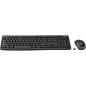 Tastiera e Mouse Logitech MK270 Nero Tedesco QWERTZ