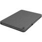 Tastiera Bluetooth con Supporto per Tablet Logitech 920-009624 Qwertz Tedesco Grigio Grafite