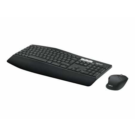 Tastiera e Mouse Logitech MK850 Nero Tedesco QWERTZ