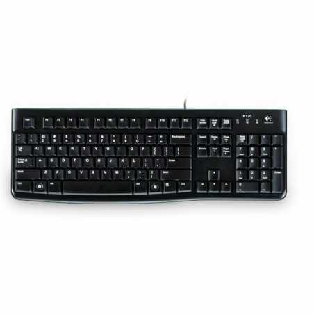 Tastiera Logitech K120 Nero QWERTZ