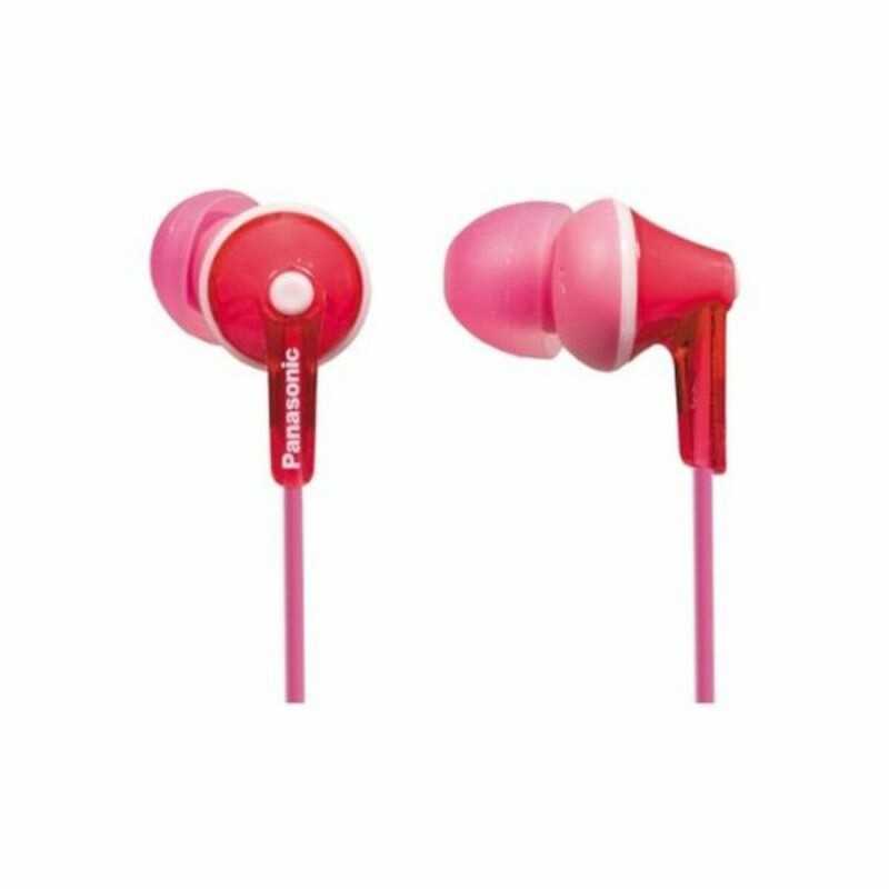 Auricolari Panasonic RPHJE125EP    * in-ear Rosa