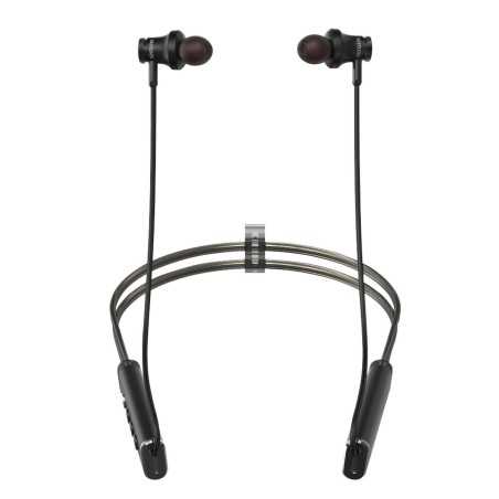 Auriculari Sportivi con Microfono Aiwa ESTBTN-880 Nero