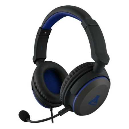 Auricolari con Microfono Gaming Bluestork KORP-OXYGEN Nero