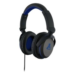 Auricolari con Microfono Gaming Bluestork KORP-OXYGEN Nero