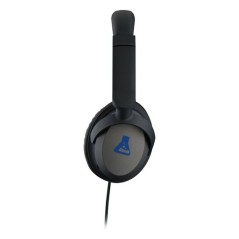 Auricolari con Microfono Gaming Bluestork KORP-OXYGEN Nero