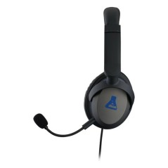 Auricolari con Microfono Gaming Bluestork KORP-OXYGEN Nero