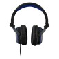 Auricolari con Microfono Gaming Bluestork KORP-OXYGEN Nero