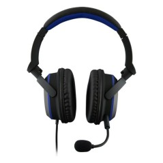 Auricolari con Microfono Gaming Bluestork KORP-OXYGEN Nero