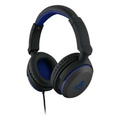 Auricolari con Microfono Gaming Bluestork KORP-OXYGEN Nero