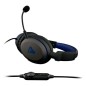 Auricolari con Microfono Gaming Bluestork KORP-OXYGEN Nero