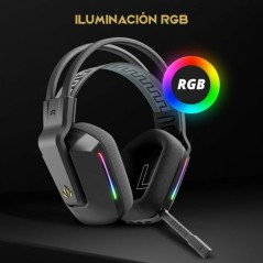 Auricolari Bluetooth con Microfono Forgeon Captain RGB