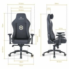 Sedia Gaming Forgeon Spica  Nero