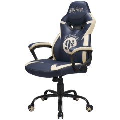 Sedia Gaming Subsonic Harry Potter Platform 9 3/4 Bianco