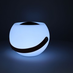 Altoparlante Bluetooth con Lampada LED KSIX Bubble Bianco 5 W Portatile