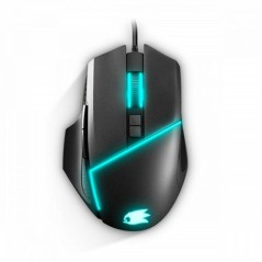 Mouse Gaming Sonic Energy Sistem 452972 Nero 6400 dpi