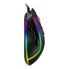 Mouse Gaming con LED CoolBox DG-MOU019-RGB RGB 6400 dpi 30 ips Nero