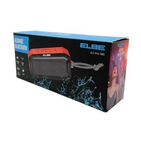 Altoparlante Portatile ELBE ALTR15TWS    5W Rosso