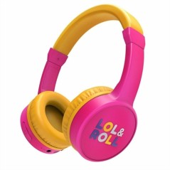 Auricolari con Microfono Energy Sistem Rosa